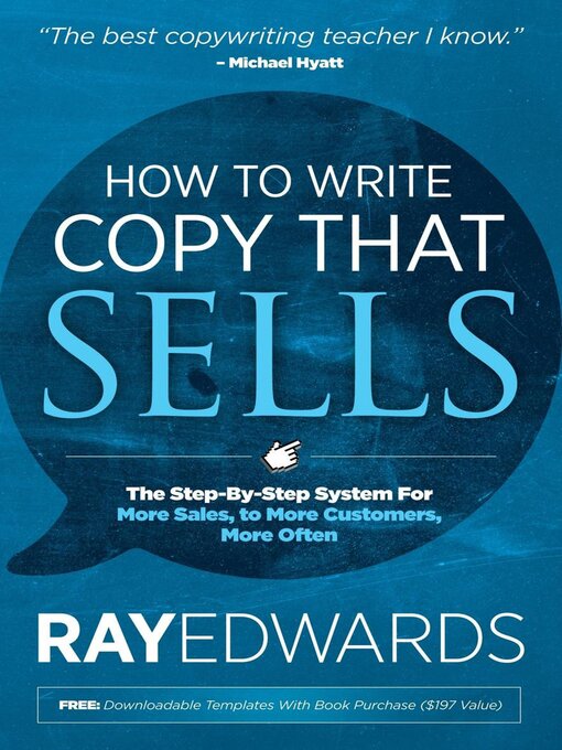 Title details for How to Write Copy That Sells by Ray Edwards - Wait list